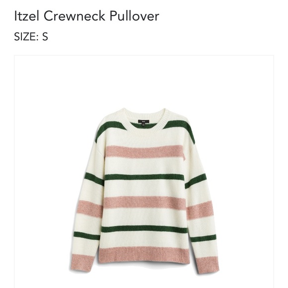 Fate Itzel crewneck pullover Stitch Fix - Picture 1 of 4